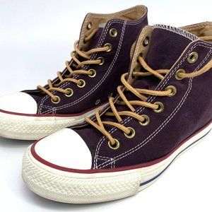 Converse Chuck Taylor All Star Lux Black Cherry Hidden Wedge Size US 8.0 / EU 39
